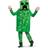 Disguise Minecraft Creeper Deluxe Barn Maskeraddräkt