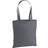 Westford Mill Premium Cotton Tote Bag - Graphite