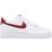 NIKE Air Force 1 '07 Low M - White/White/Team Red