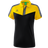 Erima Squad Polo Shirt Women - Yellow/Black/Slate Grey