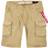 Alpha Industries Crew Shorts - Sand