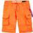 Alpha Industries Crew Shorts - Flame Orange