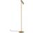 House Nordic Paris Brass Golvlampa 150cm