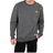 Alpha Industries Basic Small Logo Sweatshirts - Charcoal Heather