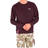 Alpha Industries Basic Small Logo Sweatshirts - Deep Maroon