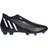 adidas Predator Edge.3 Laceless Firm Ground - Core Black/Cloud White/Vivid Red