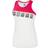 Erima Kid's 5-C Tank Top - White/Love Rose/Peach