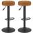 vidaXL 2 stk Barstol 83cm 2stk
