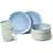 Villeroy & Boch Crafted Blueberry Dinner Set 6pcs