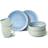 Villeroy & Boch Crafted Blueberry Spisestel 6stk