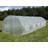 Dancover Polytunnel 42.4m² Rostfritt stål Plast