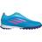 Adidas X Speedflow.3 Laceless Turf - Sky Rush/Team Shock Pink/Cloud White