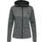 Hummel Selby Zip Hoodie Women - Dark Grey Melange