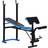 Homcom Adjustable Weight Bench with Leg Developer