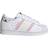 adidas Kid's Superstar - Cloud White/Almost Lime/True Pink