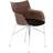 Kartell Q/Wood Fåtölj 84cm