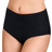 Miss Mary Soft Basic Cotton Maxi Brief - Black