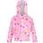 Regatta Kid's Jollie Full Zip Hooded Fleece - Sweet Lilac Pompoms