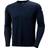 Helly Hansen Tech Crew Long Sleeve T-shirt Men - Navy