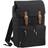 BagBase Heritage Laptop Backpack - Black