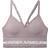 Under Armour Seamless Low Long Sports Bra - Dash Pink/White