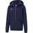 Puma Kid's TeamGOAL 23 Casuals Hooded Jacket - Peacoat (656714-06)