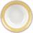 Churchill New Horizons Marble Border Salad Bowl 25.2cm 12pcs