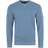 Lyle & Scott Crew Neck Sweatshirt - Slate Blue