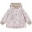 Mini A Ture Wai Fleece Print Jacket - Mauve Chalk (1220334704-0023)