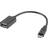Lanberg USB Micro B-USB A M-F 2.0 0.2m