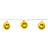 Star Trading Happy Ljusslinga 8 Lampor
