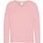 Calvin Klein Long Sleeve V Neck T-shirt - Sand Rose