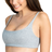 Bread & Boxers Soft Bra - Grey Melange