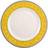 Churchill New Horizons Marble Border Classic Dinner Plate 25.4cm 24pcs