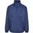 Urban Classics Stand Up Collar Pull Over Jacket - Dark Blue