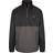 Urban Classics Stand Up Collar Pull Over Jacket - Black/Dark Shadow