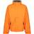 Regatta Kid's Dover Waterproof Insulated Jacket - Sun Orange/Seal Grey