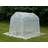 Dancover Polytunnel 4m² Rostfritt stål Polycarbonate