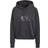 Adidas Women's Sportswear Future Icons Feel Fierce Graphic Hoodie - Carbon