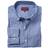 Brook Taverner Montana Gingham Long Sleeve Shirt - Blue