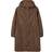 Joules Waybridge Waterproof Packable Raincoat - Tan Leopard