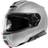 Schuberth C5 - Blank sølv Voksen