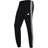 adidas Essential 3-Stripe Fleece Trousers Men - Black/White