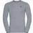 Odlo Active Warm Long-Sleeve Baselayer Top Men - Grey Melange