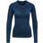 Hummel First Seamless Jersey L/S Women - Dark Denim