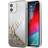 Guess Vintage Liquid Glitter Case for iPhone 12 mini