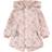 Mini A Ture Vikaya Fleece Print Jacket - Mauve Chalk (1220340704-0023)