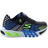 Skechers Boys S Lights Flex Glow Elite - Black/Lime