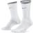 Nike Spark Lightweight Running Crew Socks - White