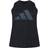 adidas Sportswear Future Icons Winners 3.0 Tank Top Plus Size Women - Black Melange